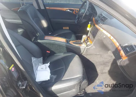 2007 Mercedes-Benz E 350 4Matic из США, поврежденный, VIN WDBUF87X57X215018